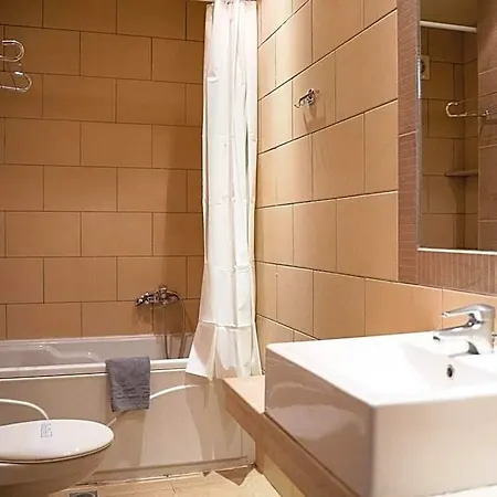 Hotell Antoniadis Kalampaka